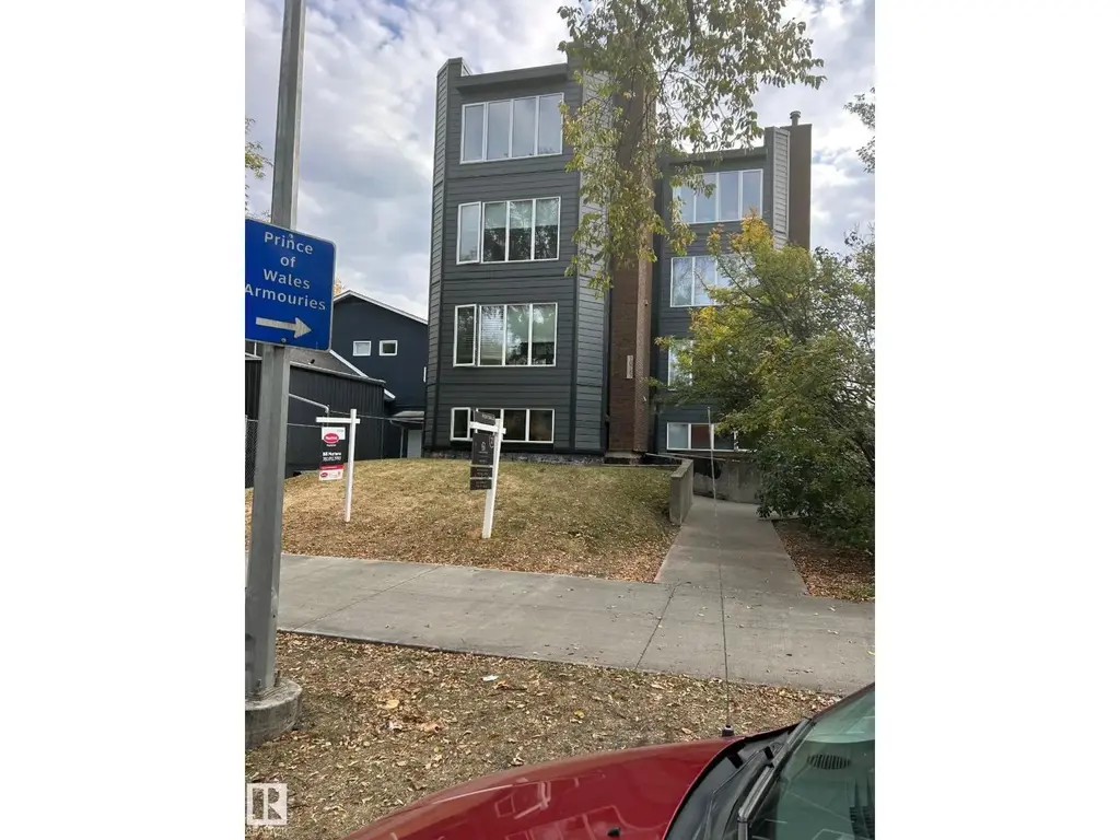 #401 10743 107 St Nw Nw, Edmonton